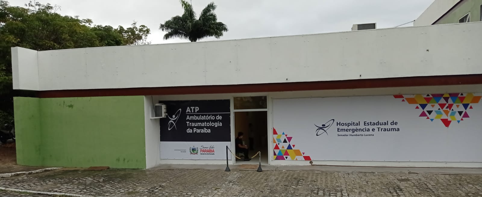 ATP funciona no Hospital de Trauma