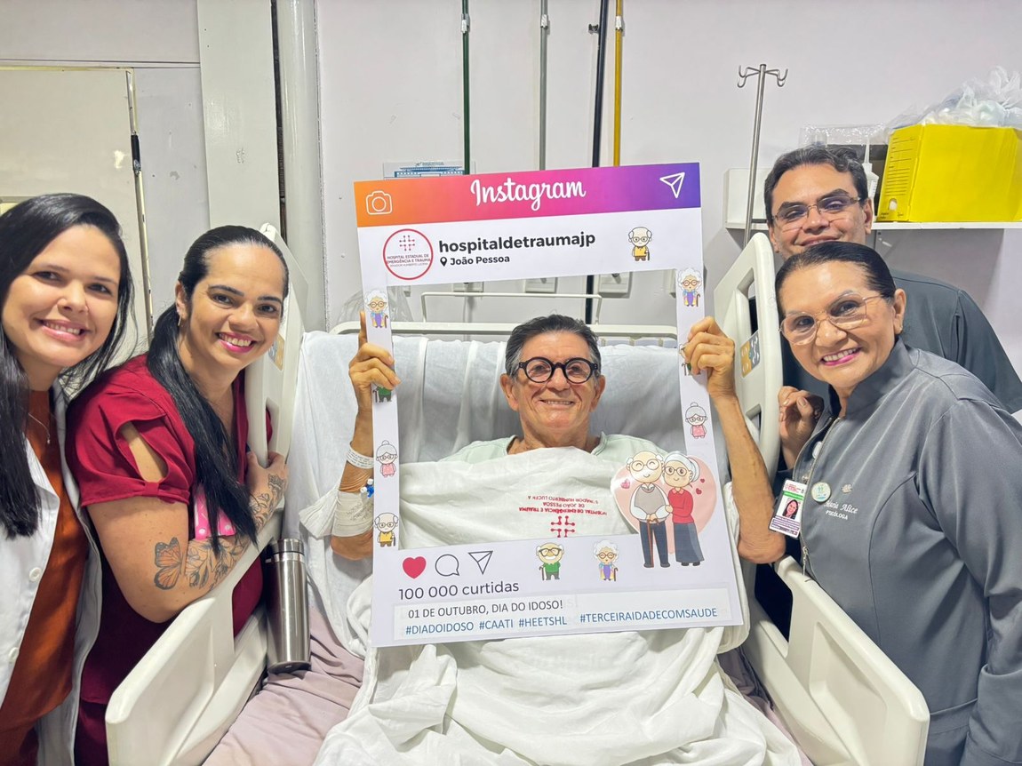 Quedas e fraturas de fêmur predominam entre pacientes atendidos pelo centro