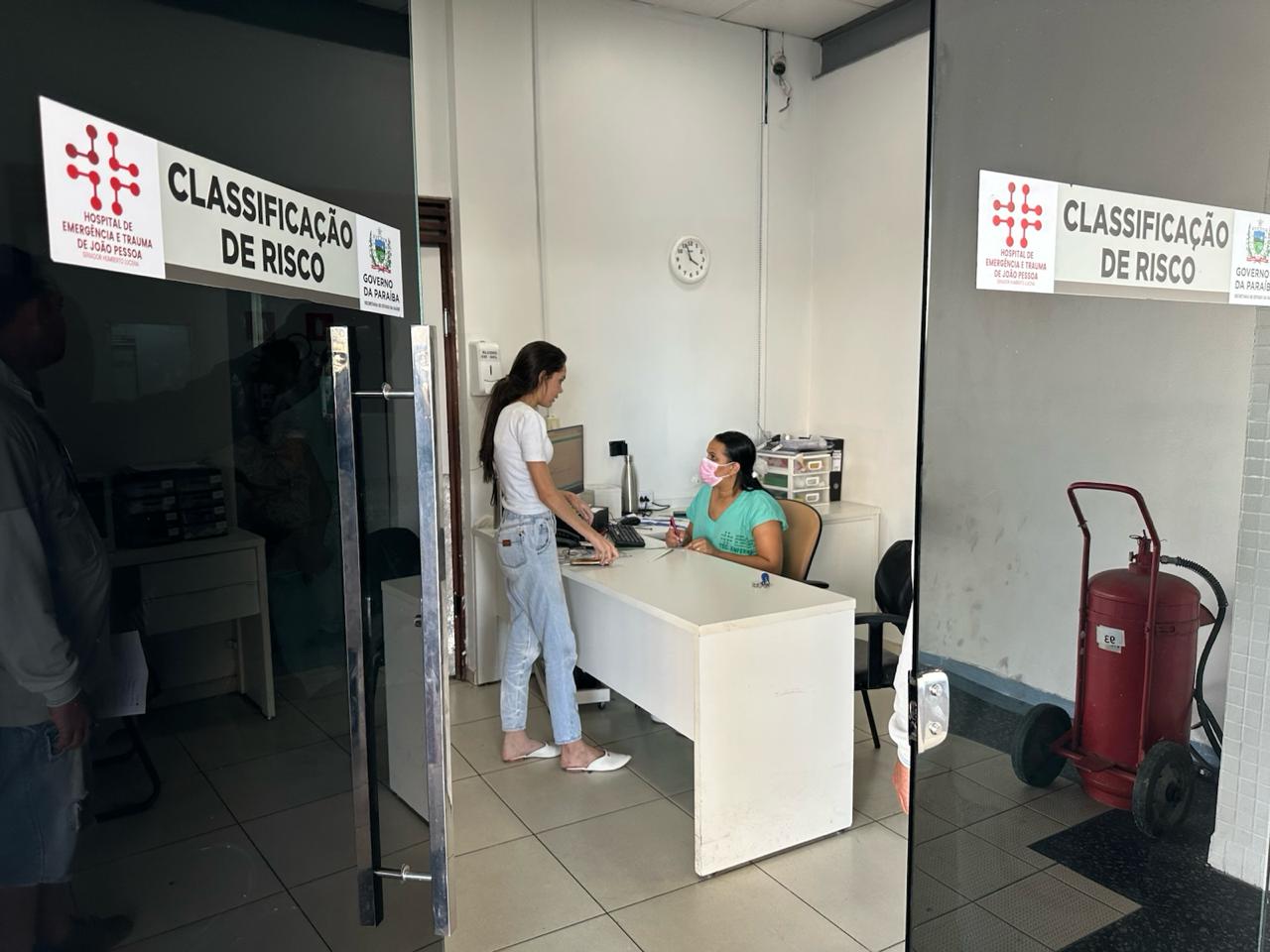 Classificação de Risco