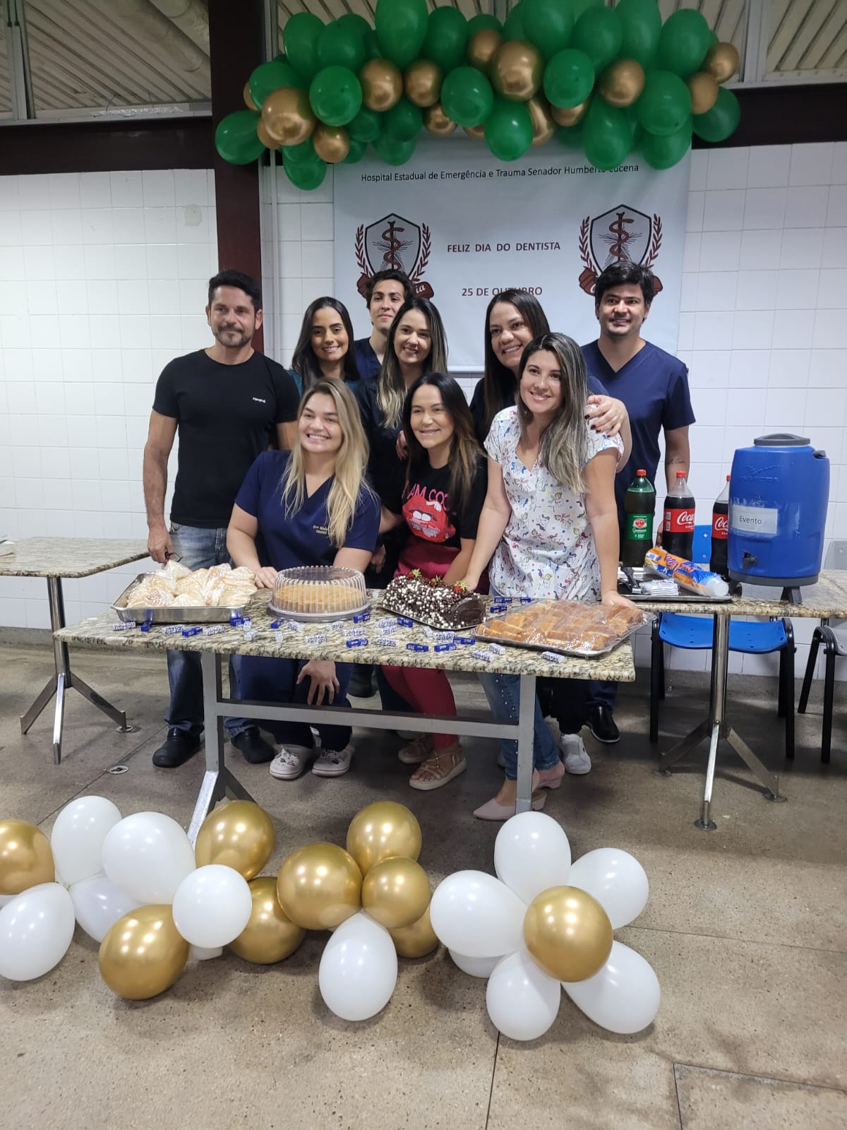 Equipe de Odontologia Hospitalar