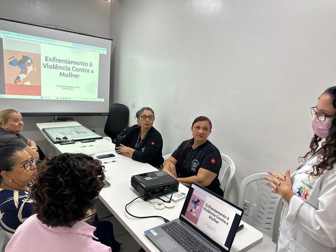 A atividade foi conduzida pela psicóloga do SESMT, Magdaline Lima.