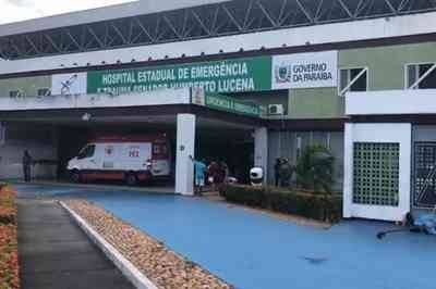 Fachada do Hospital de Trauma