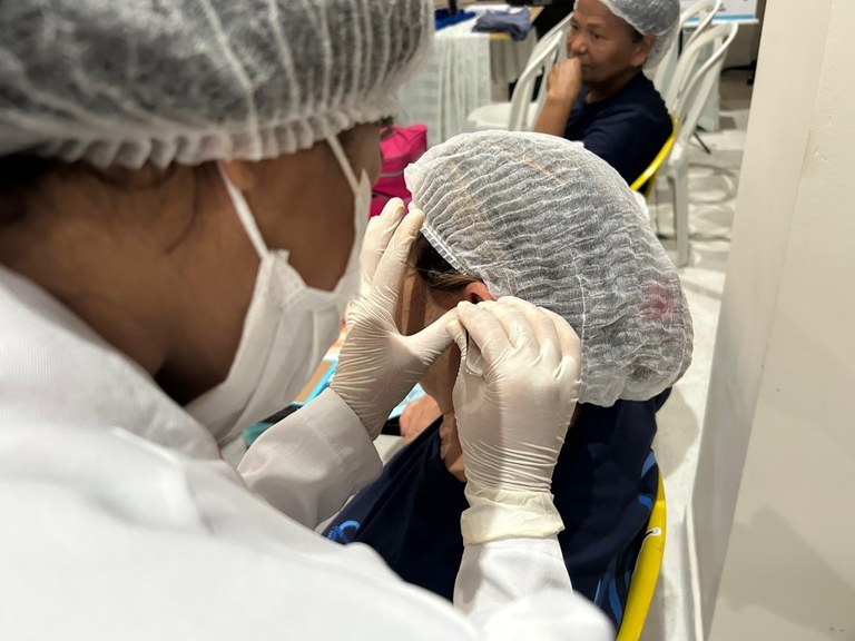 A iniciativa reforçou, de forma educativa, a necessidade de manter os exames preventivos em dia e buscar acompanhamento médico regularmente.