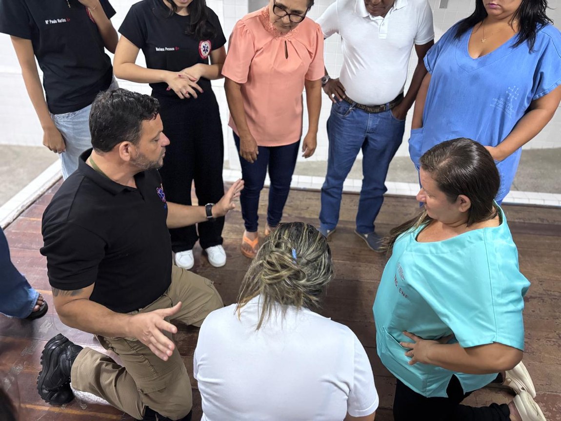 O foco foi o aprimoramento das técnicas de reanimação cardiopulmonar (RCP), com o objetivo de qualificar ainda mais o atendimento prestado em situações de parada cardiorrespiratória.