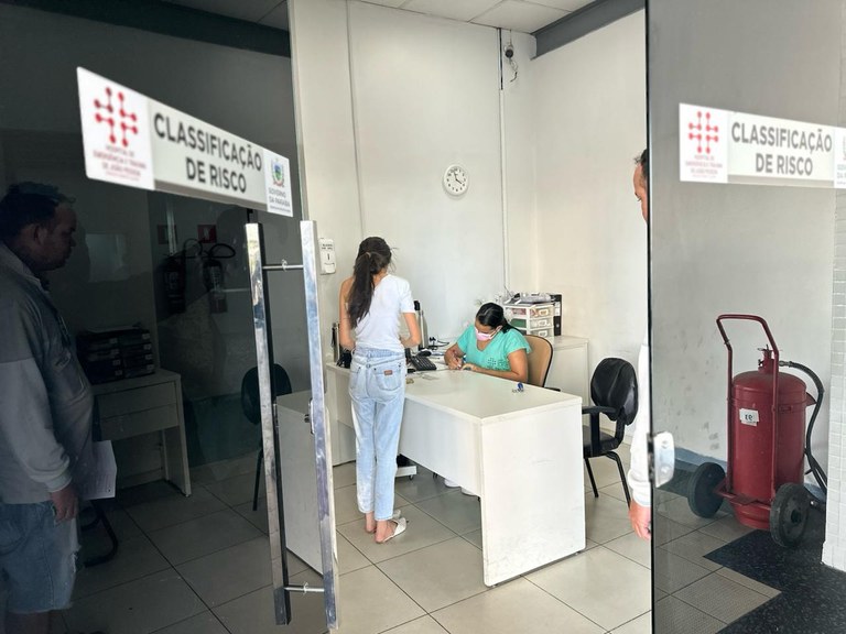 Hospital de Emergência  e Trauma