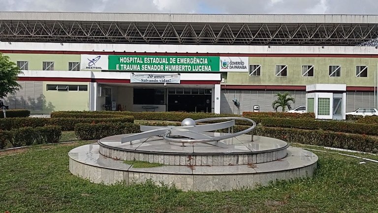 Fachada do Hospital de Trauma