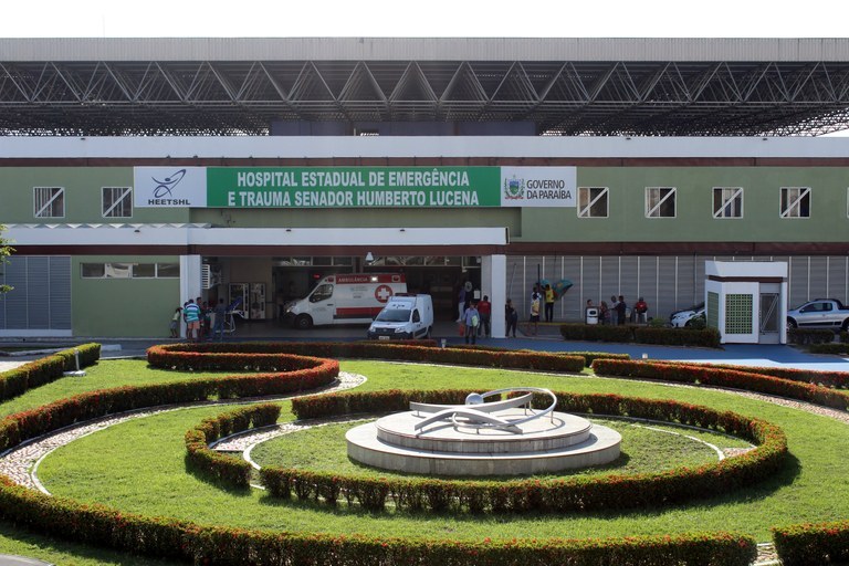 Hospital de Trauma de João Pessoa realiza mais de 580 atendimentos no fim de semana