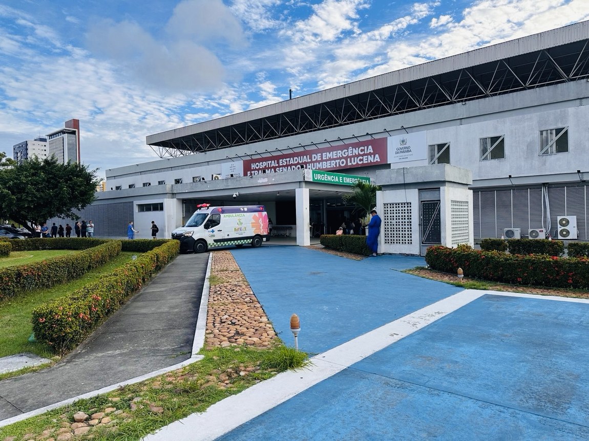 Hospital de Trauma de João Pessoa realiza mais de 590 atendimentos no fim de semana
