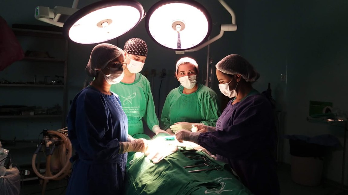 Nesse período, a unidade de saúde registrou 48 procedimentos cirúrgicos de alta e média complexidade