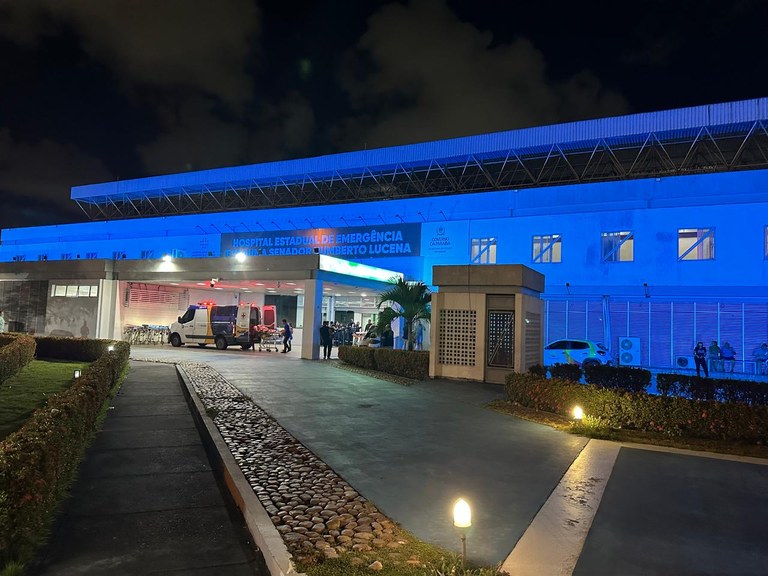 Fachada do Hospital de Trauma