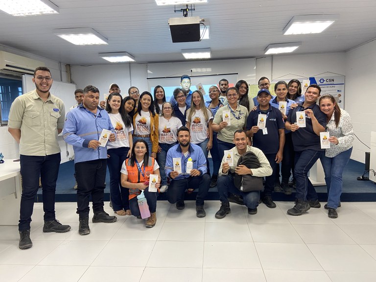 Equipe da Unidade de Terapia de Queimados