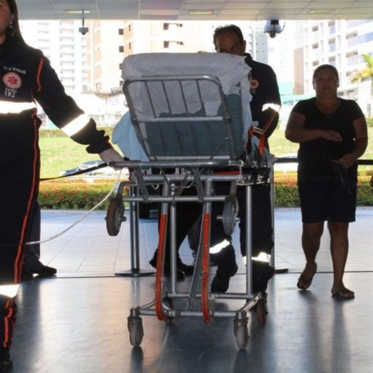 Atendimento do Hospital de Trauma de João Pessoa