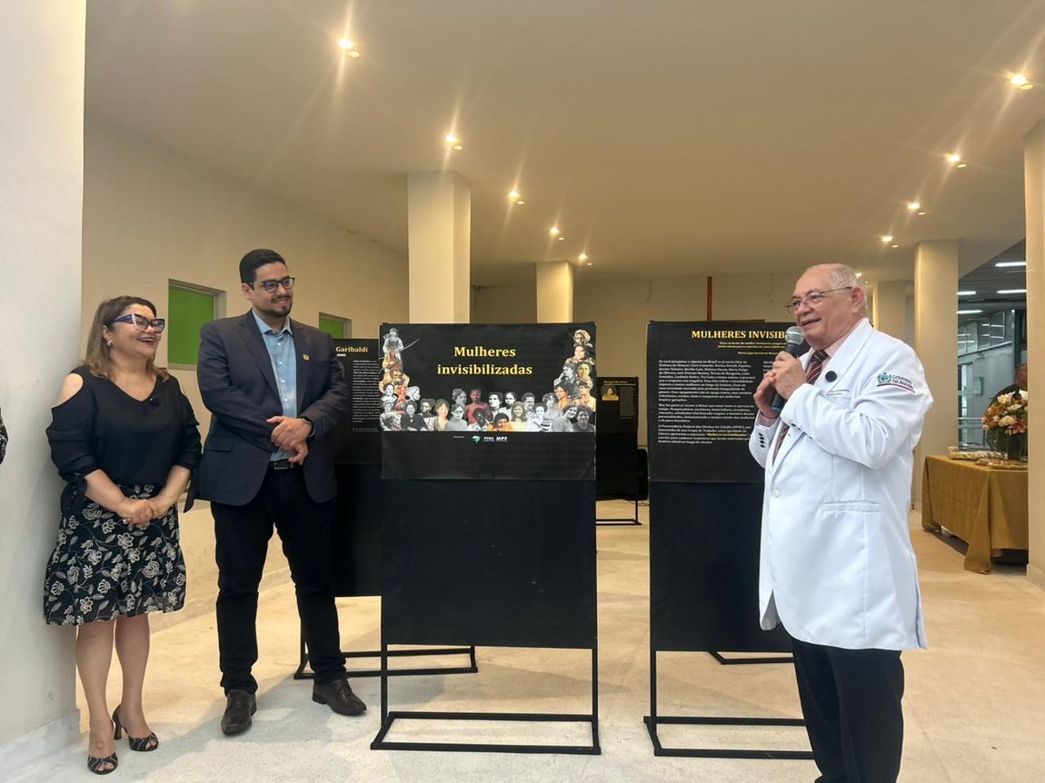 A mostra resgata trajetórias de mulheres brasileiras cujas histórias foram apagadas ao longo do tempo e promove reflexão sobre memória, direitos e enfrentamento da violência de gênero.