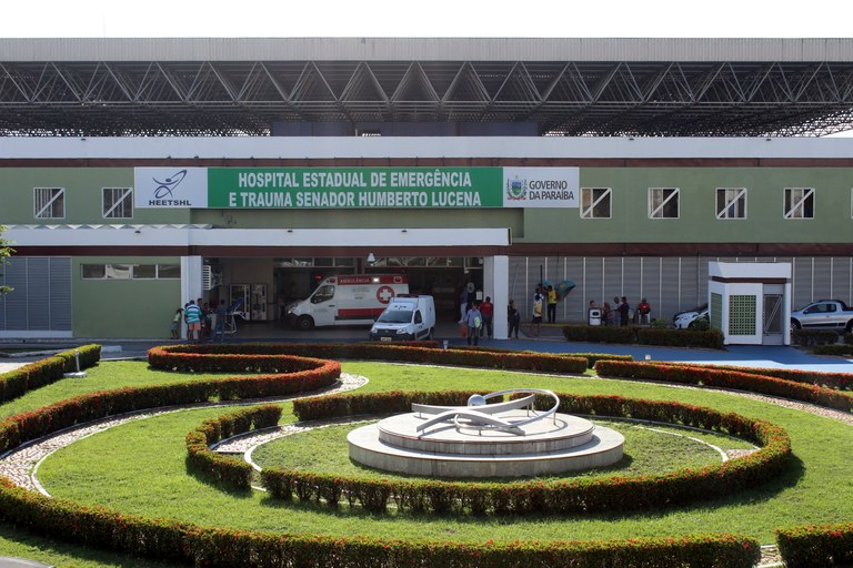 Faixada do Hospital de Trauma