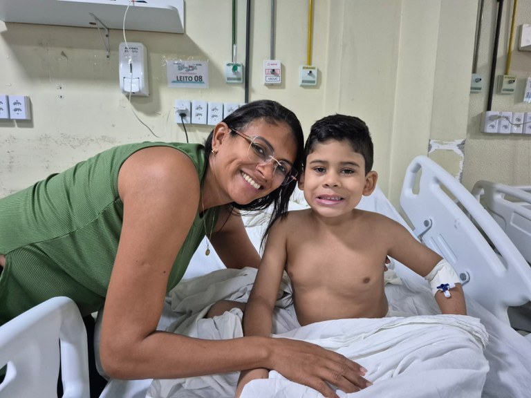 Mais de 40 cirurgias estão sendo realizadas nesta sexta-feira (16), sábado (17) e domingo (18), visando zerar a fila de espera e melhorar a qualidade de vida dos pequenos paraibanos.